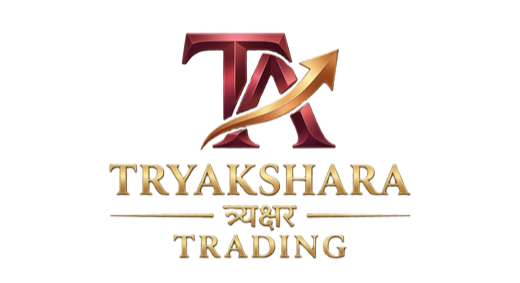 Tryakshara Trading Logo